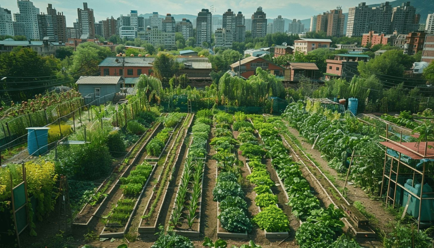 Agriculture urbaine et micro-fermes nouvelles tendances économiques et sociales