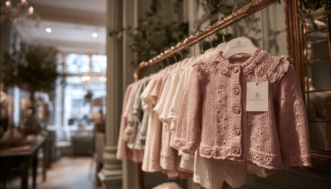 Comment choisir des vêtements de luxe d'occasion pour bébés