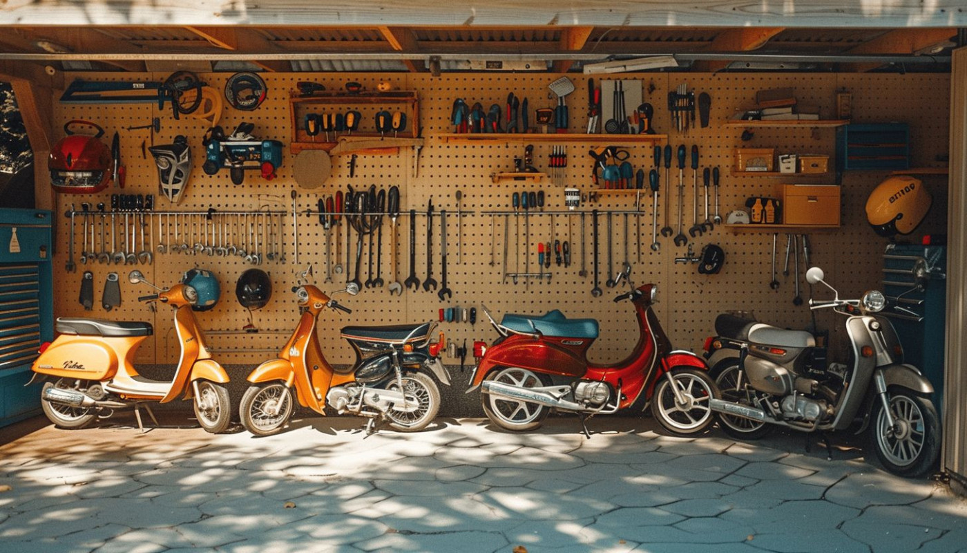 Comment choisir le meilleur garage pour motos et scooters près des frontières françaises