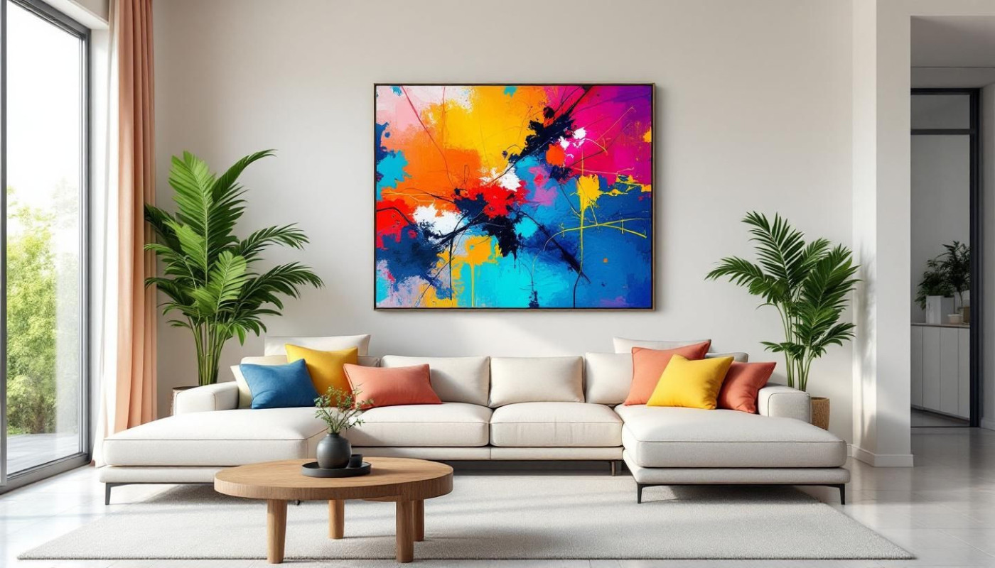 Comment choisir le tableau parfait pour dynamiser votre espace ?