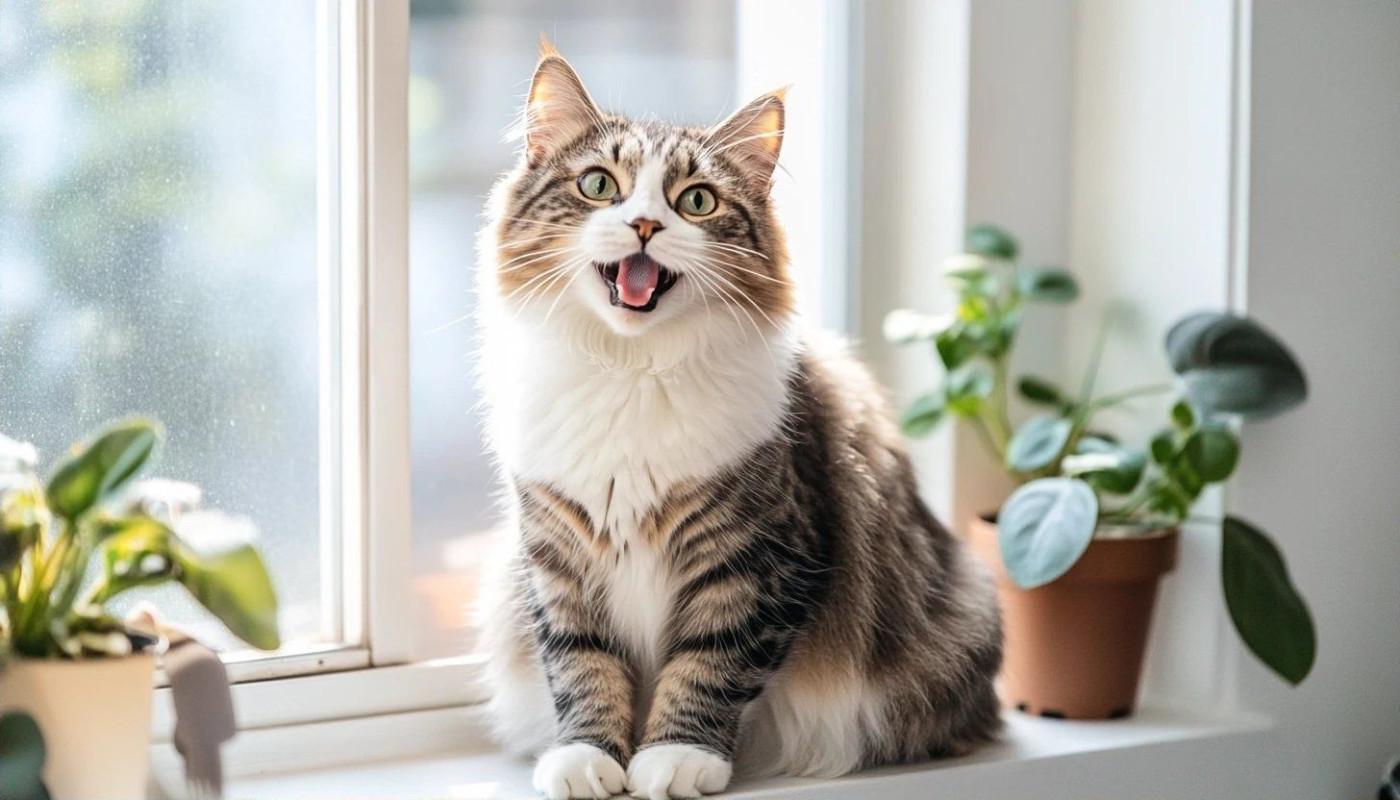 Comment interpréter les miaulements de votre chat ?
