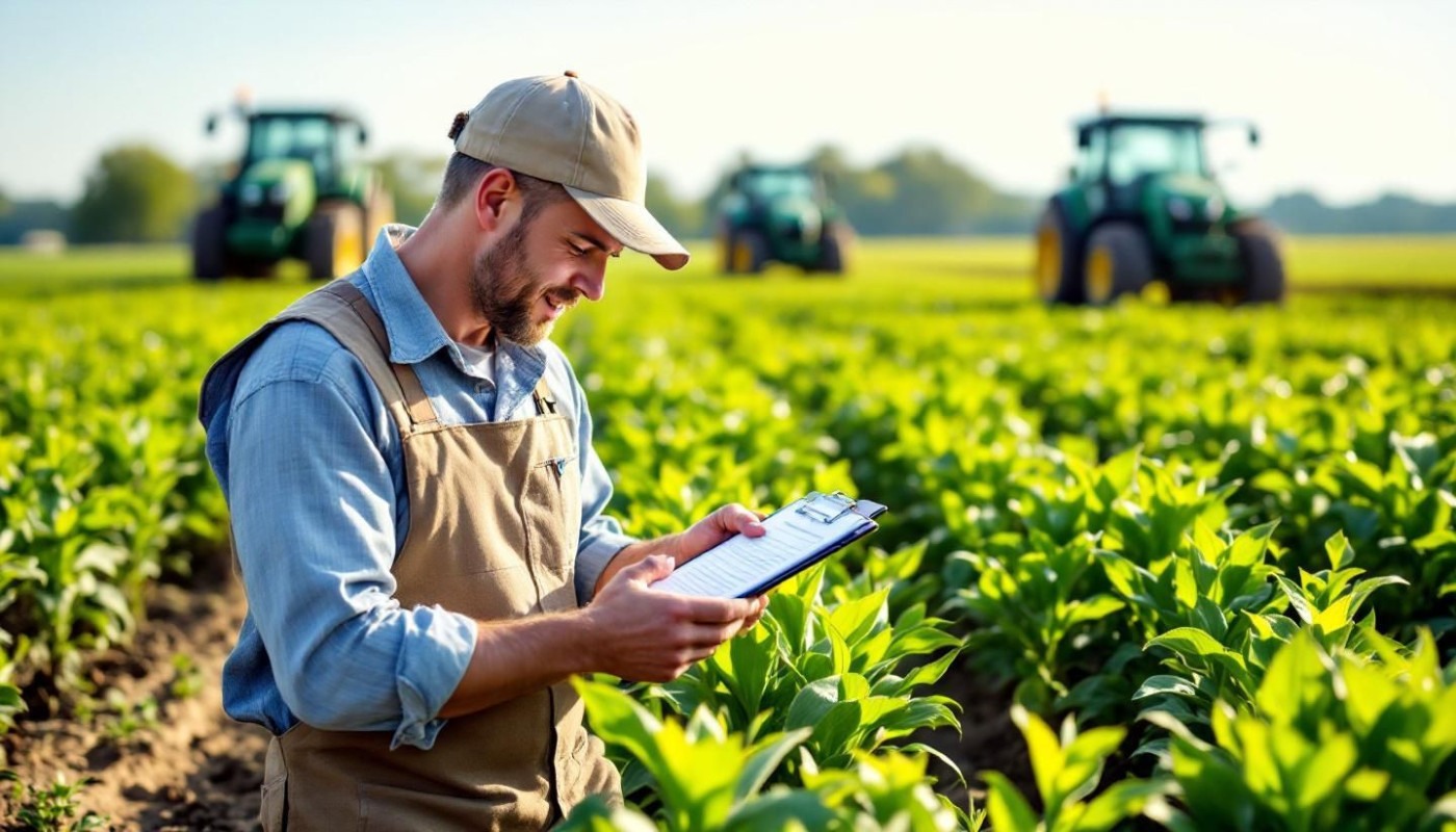 Comment l'assurance professionnelle peut couvrir les risques agricoles ?