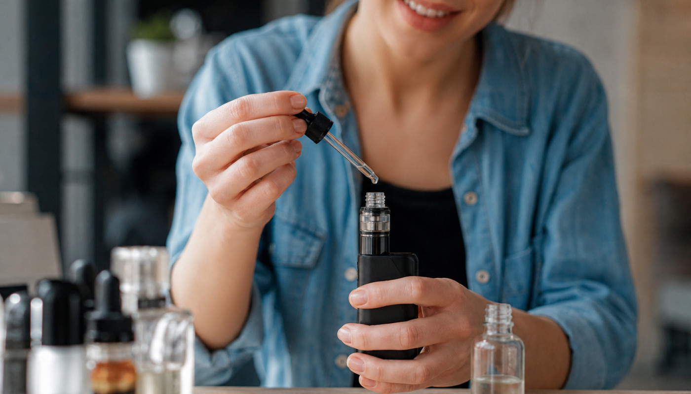 D'lice : un e-liquide pas cher