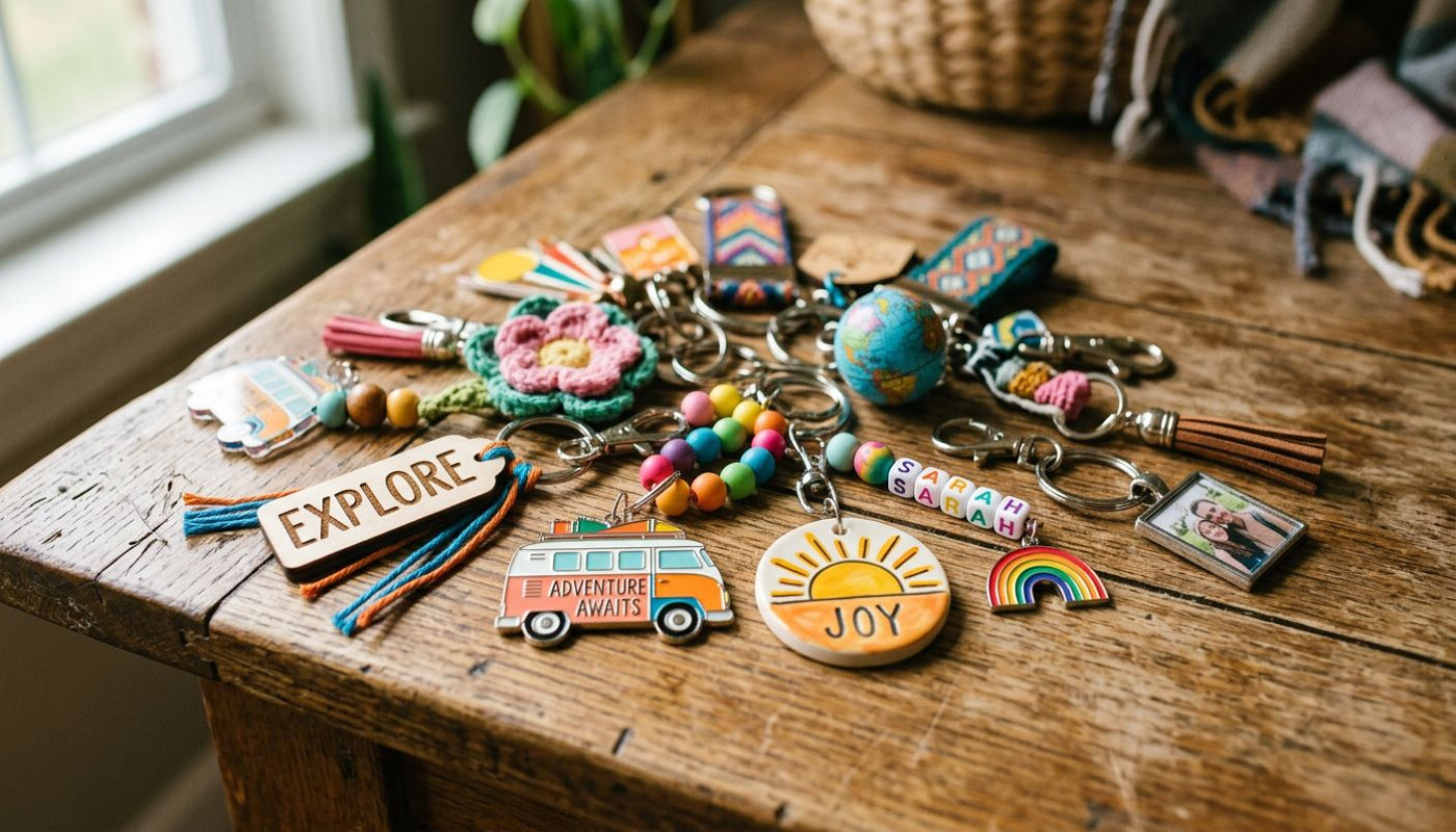 Influence de la personnalisation des porte-clés sur l’image de marque